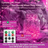 6 Pack 7ft 20LED HXWEIYE Rechargeable Fairy Lights Battery Operated with Remote & DIY Timer, Mini Twinkle String Light