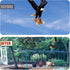 25x50 2.4" CITOOTY Bird Netting for Chicken Coop Run, Ft Heavy Duty Poultry Netting with Mesh, UV Resistant Black Net