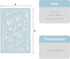 6x9, Bavni Vintage Floral Rugs Washable Area Rug with Non Slip Backing, Low Pile for Living Room,Nursery,Bedroom & Home