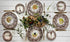 Spode Woodland Salad Plate, English Springer Spaniel, 8” | Hunting Dogs Collection, Made in England