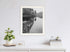 MCS Museum Poster Frame 16x20, White Woodgrain, Vertical & Horizontal Wall Hanging for Photos & Art Prints