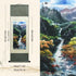 AtfArt Asian Wall Decor Beautiful Silk Scroll Painting Four Seasons Landscape Painting Summer Autumn Winter-Spring Oriental Decor Chinese Art Wall Scroll Hanging Painting Scroll 36.2 x 12in (Autumn)…