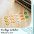 Suclain 6 Pieces Silicone Tray Mats for Harvest Right Freeze Dryer, Medium Trays Drying Liners