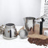 6Cup 300ml Easyworkz Pedro Stovetop Espresso Maker Stainless Steel Italian Coffee Machine Maker Moka Pot Induction