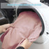 Kisoy Bean Bag Chair Cover (No Filler), Washable Ultra Soft Corduroy Cover for Stuffed Animal Storage, Organizing Plush