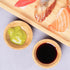 Dipping Bowls Set, Small Bamboo Sauce Cups for Soy Sauce/Condiment, Reusable Round Side Dish Bowls (Wood Color 1.4 oz.)