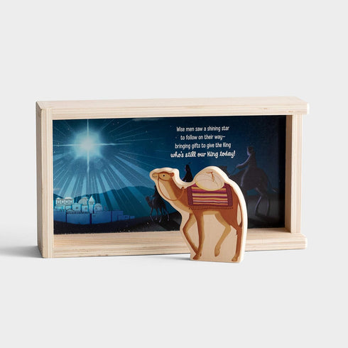 DaySpring - Jesus is Born - Biblebox Nativity Set (J2086)