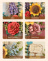 Set 3D Women/Mom-TW01H Rowood Wooden Flower Bouquet Building Craft Kit Puzzles for Adults,Artificial Flower Botanical