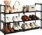 Gmrithaf Shoe Rack - 3 Tier Shoe Organizer Storage Rack with Metal Tubes,