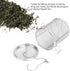 AUNMAS Stainless Steel Tea Ball Strainer, 4.7 Inch Infusion Basket for Loose Leaf Tea and Soup Seasonings