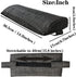 Set 2 Zero Gravity Chair of Replacement Pillow Headrest with Elastic Band, Universal Soft Removable Padded Cushion Head