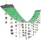 Football Field Party Ceiling Decor, 12 Feet Long