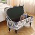 21) Eco-Ancheng Storage Ottoman Cover Rectangle Ottoman Slipcover Folding Storage Bench Cover Footrest Stool Slipcover