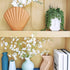 Supla 4 Pcs Artificial Hanging Succulents Faux Burro's Tail Picks for Indoor Outdoor Decor