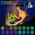Linkax Soccer Gifts for Kids, 3D Illusion Lamp Night Light with 16 Colors Remote, Birthday Christmas Gifts for Boys