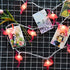 SUNSGNE Pink Flamingo String Lights, Cute Fun Decor for Indoor Home Bedroom Birthday