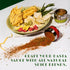 Set Set DIY Pasta Making Kit | Gourmet Pasta | All-in-One with Rolling Pin, Cutting Wheel, Ravioli Stamp, Spices