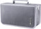 CD/DVD Case Holder, 128 Capacity Media Wallet, Storage Organizer for CD VCD Booklet (Silver)
