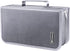 CD/DVD Case Holder, 128 Capacity Media Wallet, Storage Organizer for CD VCD Booklet (Silver)