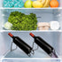 Countertop Wine Rack, 4 Pcs Wine Bottle Holder, Metal Small Wine Rack, Tabletop Storage Stand for Cabinet, Black