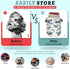 SELIONLIKN 18.9x16.5 Inch Watercolor Plane Laundry Basket Foldable Cartoon Laundry Hamper Oxford Cloth Plane Printed