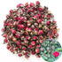 TooGet 4 OZ Organic Dried Golden-Rim Rose Buds Petals - Culinary Food Grade