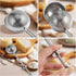 vriysei 1 304 (1) Flour Duster for Baking, PCS Flour Sifter for Baking Powdered Sugar Shaker Duster, Stainless Steel