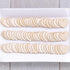 Kate Aspen Wooden Hearts for Guest Book, Set of 75 Wedding Guestbook Alternative Drop Box Hearts