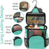 Original Shower Caddy for College Dorms - Large Capacity Travel Organizer Bag, Quick Dry, Water Resistant, Aqua
