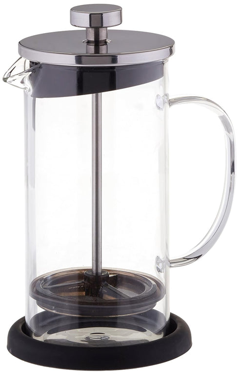 Cook Pro French Press Coffee Plunger, 3-Cup, Clear