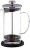 Cook Pro French Press Coffee Plunger, 3-Cup, Clear