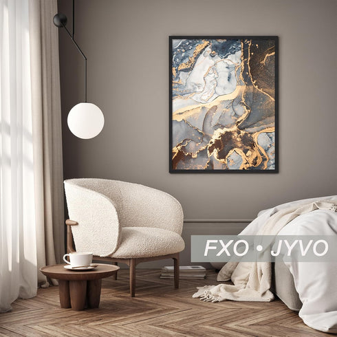 22x34 22 34 Inch 22 34 1 Pack/Black/22 x34 Fxojyvo Engineered Wood Frame, Black Picture Frame for x Poster Puzzle