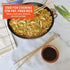 IMUSA 4 Pack Bamboo Cooking Chopsticks, 13.5", Brown