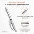 Fish Scale Knife 3-in-1 - Multifunction Fish Scaler Remover for Cut/Scrape/Dig - Fish Maw Knife Stainless Steel - Fish Descaler Tool for Open Belly and Dig Out, 2 Pcs by GWOZI