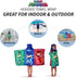 PJ Masks Bath/Pool/Beach Soft Cotton Terry Hooded Towel Wrap, 24" x 50", by Franco Kids