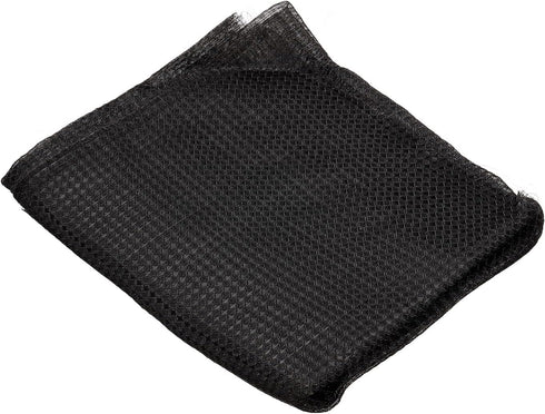 PATIKIL Air Conditioner Air Filter Material 47.2" x 39.4", Plastic Dustproof Filtering Mesh Screen for AC, Black