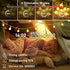 20 40 8 Globe String Lights, Feet LED Fairy Lights Battery Operated with Remote, Modes Indoor String Lights for Bedroom