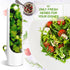 Herb Saver Pod for Refrigerator - 2 Pack Fresh Herb Keeper for Cilantro, Mint & Asparagus - Space-Saving Storage