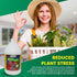 1 Medina Garrett Juice Plus -Liquid Plant Food & Fertilizer for Houseplants, Lawn, & Garden | Foliar Solution & Growth