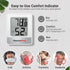 ThermoPro TP49 Digital Hygrometer, 3 Pieces Indoor Thermometer, Humidity Meter with Temperature Monitor for Outdoor and