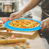 Adjustable Silicone Pie Crust Shield, BPA-free Pie Protector Cover for Baking Pie, Fits 8-10.7 Inch Pies