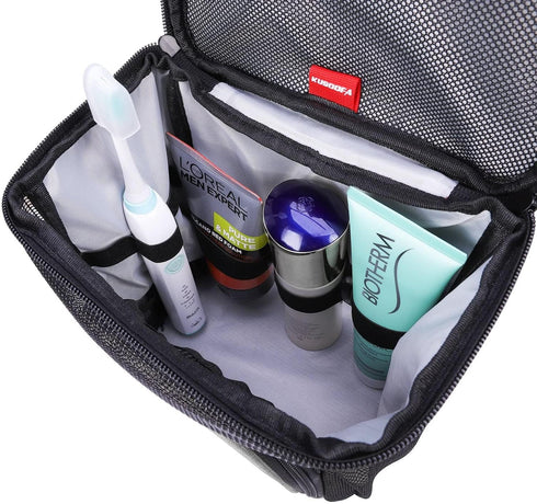 Quick Dry Shower Caddy Tote for College Students, Portable Hanging Mesh Shower Bag for Travel and Summer Camp