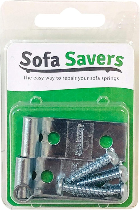 Taskar Sofa Zig Zag Spring Repair Brackets, 2 Pack