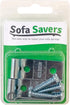 Taskar Sofa Zig Zag Spring Repair Brackets, 2 Pack