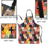 Sosolong Adjustable Waterproof Bib Apron with 2 Pockets for Cooking, Kitchen Aprons for Men and Women, Adult Gifts