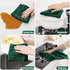 Set, 12 Pack 28 16 Inch 12 12 Inch Homaxy Microfiber Kitchen Towels and Dishcloths Soft and Absorbent Dish Hand Towels