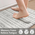 Ailsan 2 Anti Fatigue Mats for Kitchen Floor,Coshioned Kitchen Mats for Floor Piece,Boho Kitchen Mat Rug