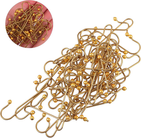 40pcs Hook up Christmas Tree Hangers - Holiday Ornament Hanger Hooks for Ornaments, Christmas Party Favor