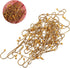 40pcs Hook up Christmas Tree Hangers - Holiday Ornament Hanger Hooks for Ornaments, Christmas Party Favor
