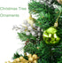 Lvydec 16pcs Christmas Glitter Berries Stems, 7.8" Artificial Picks for Christmas Tree Ornaments & DIY Wreath